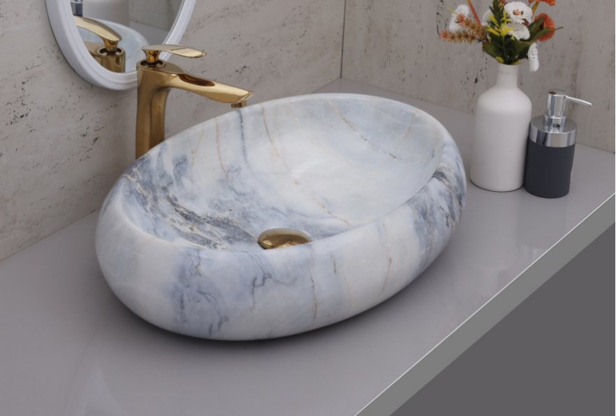 OVEL-2104 table-top wash basin from the Ovel series