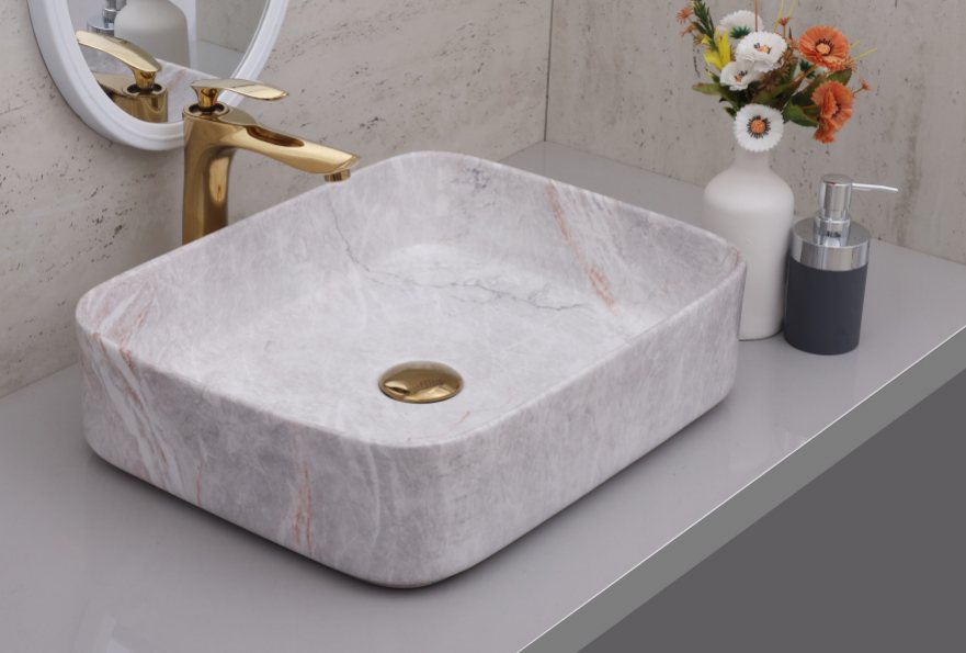 RADON-2006 table-top wash basin from the Radon series