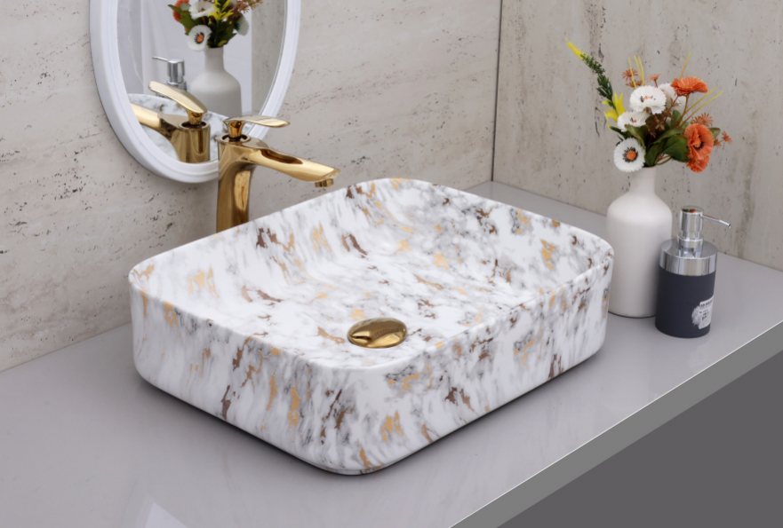 RADON-2007 table-top wash basin from the Radon series