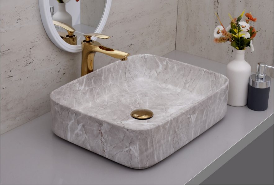 RADON-2008 table-top wash basin from the Radon series