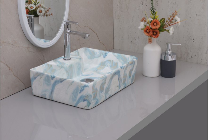 STROM-1401 table-top wash basin from the Strom series