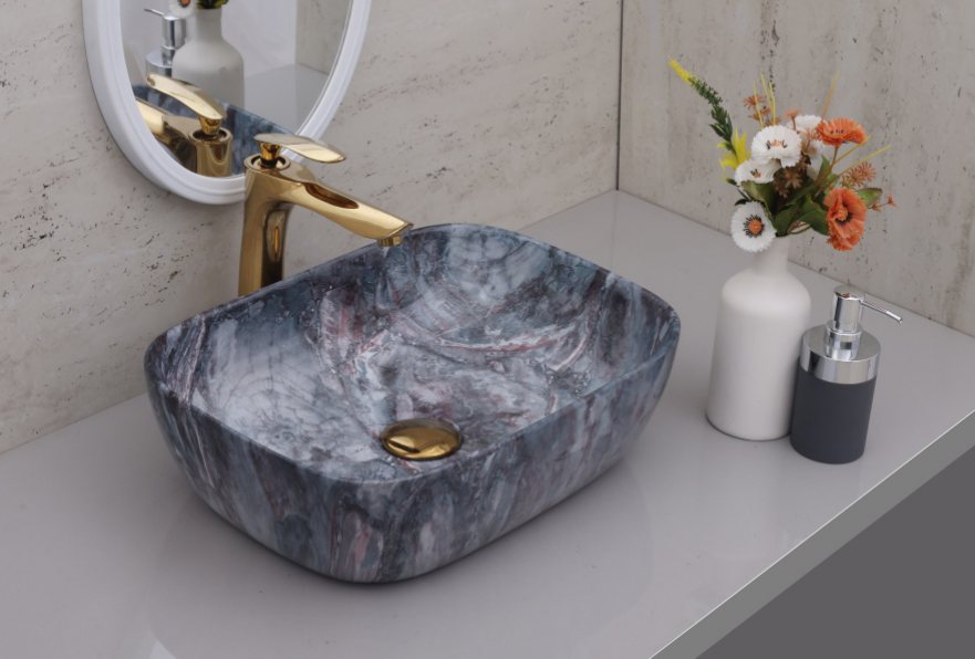 TORO-1015 table-top wash basin from the Toro series