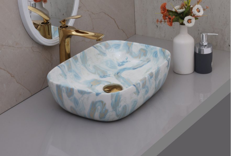 TORO-1017 table-top wash basin from the Toro series