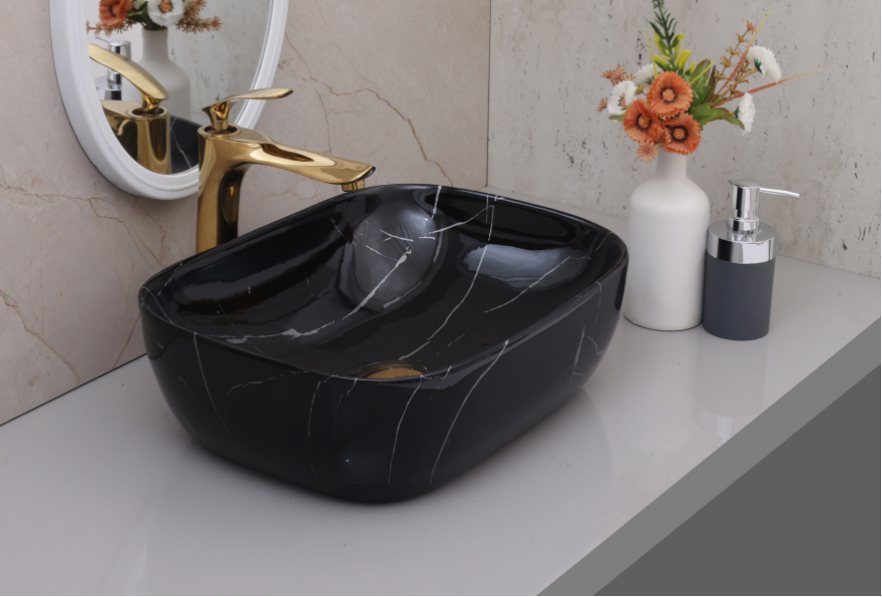 TORO-1025 table-top wash basin from the Toro series