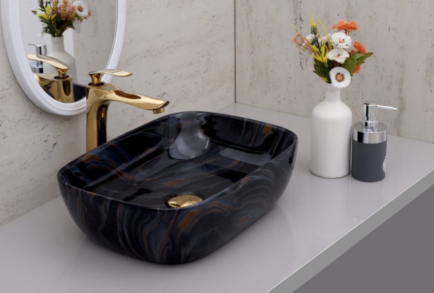 TORO-1032 table-top wash basin from the Toro series