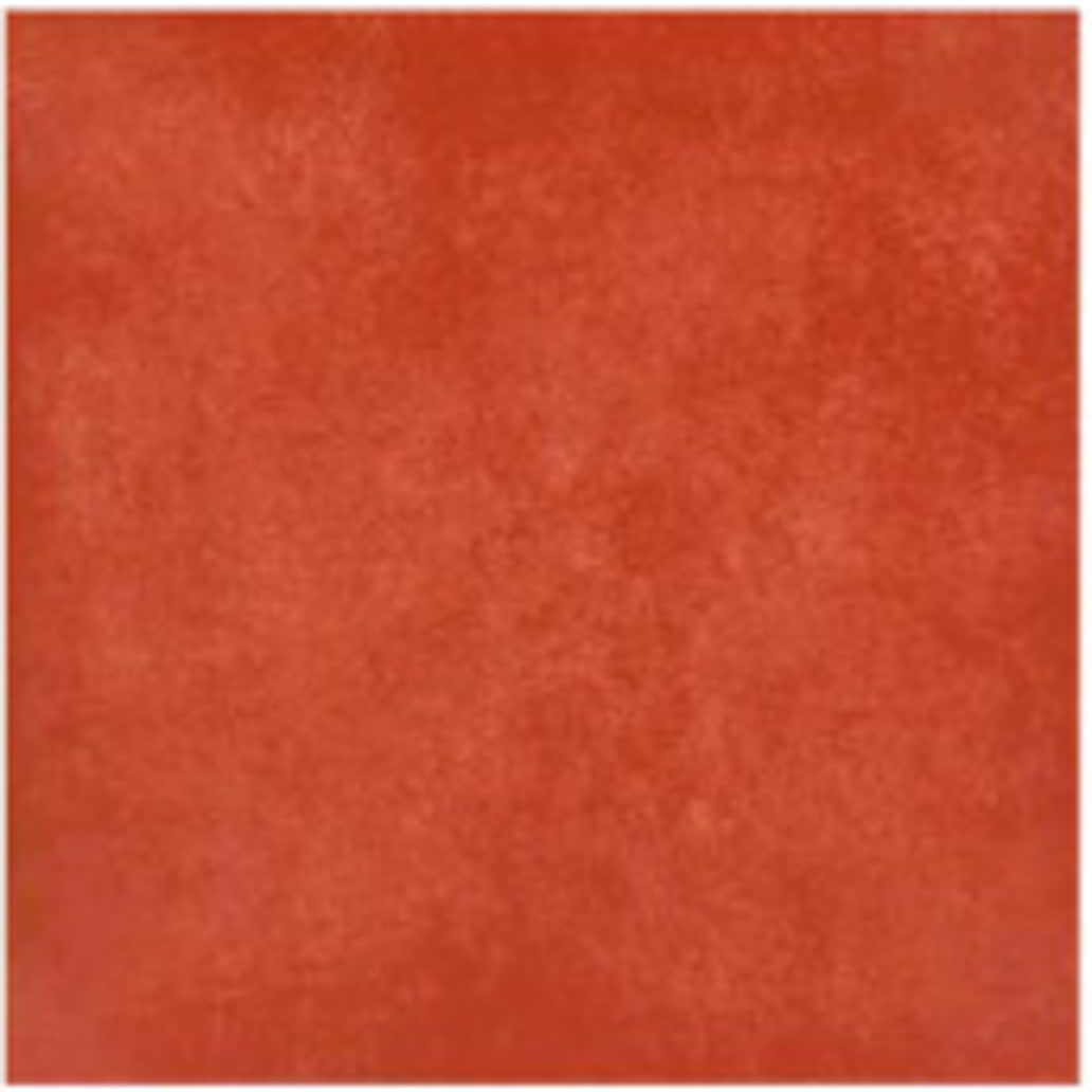 Athangudi Series Heritage Red plain red tile swatch