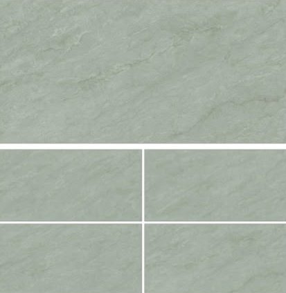 Calipso Sage: large tile and random face set