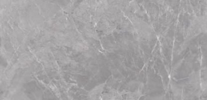 Grey marble-look tile with crackled white veining