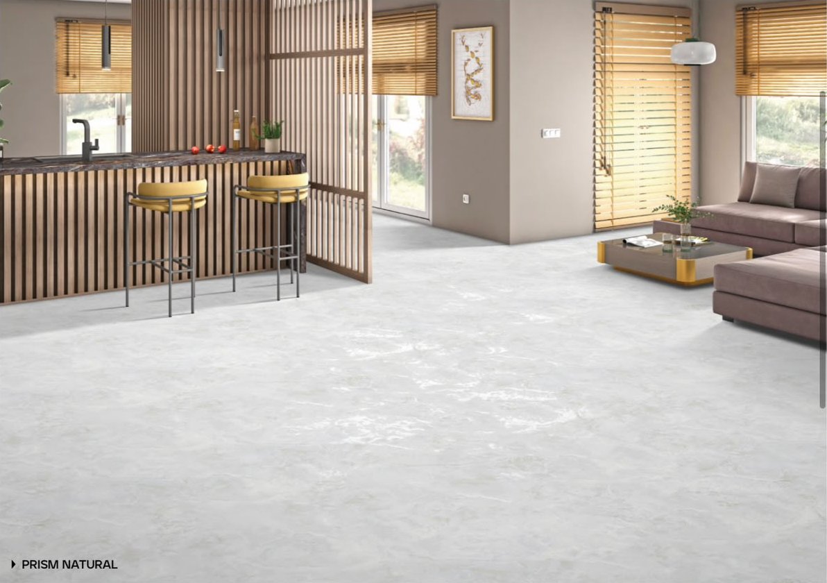 Prism Natural in a catalogue room scene